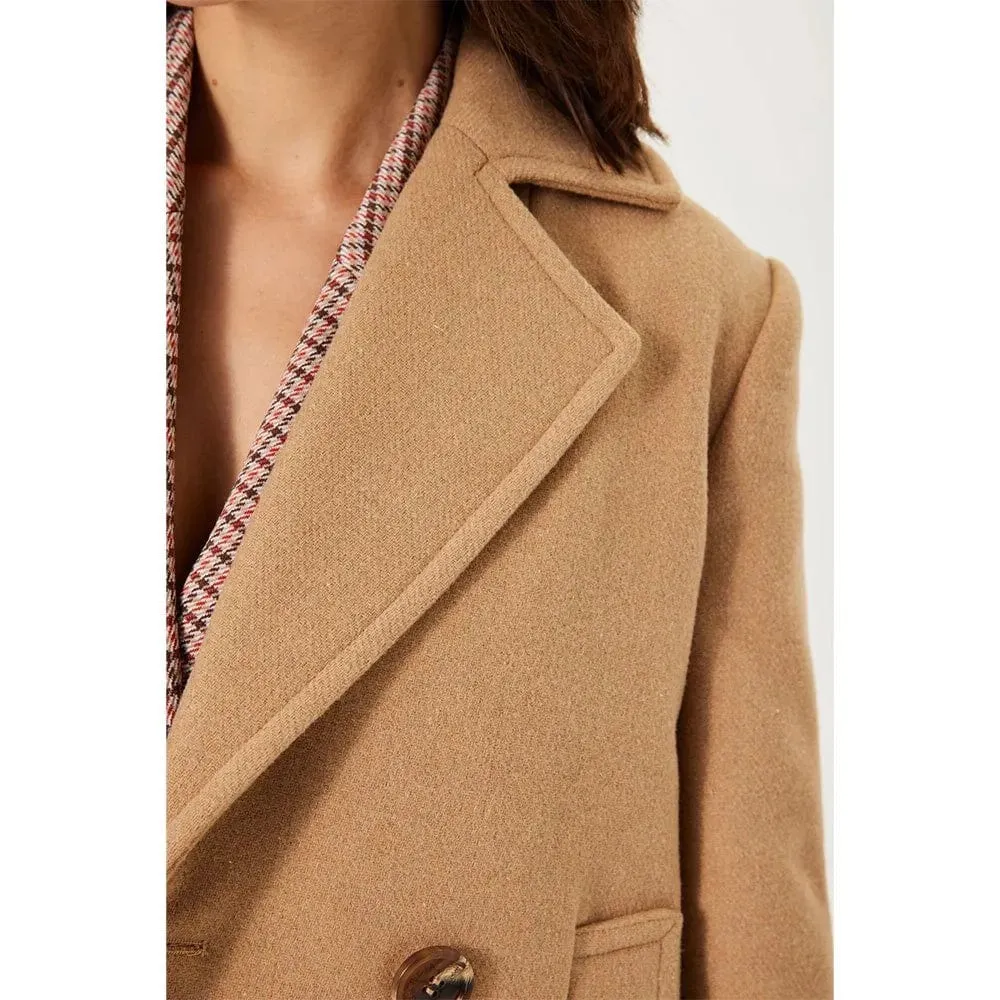 Garcia Camel Pea Coat by GARCIA - GJ300909