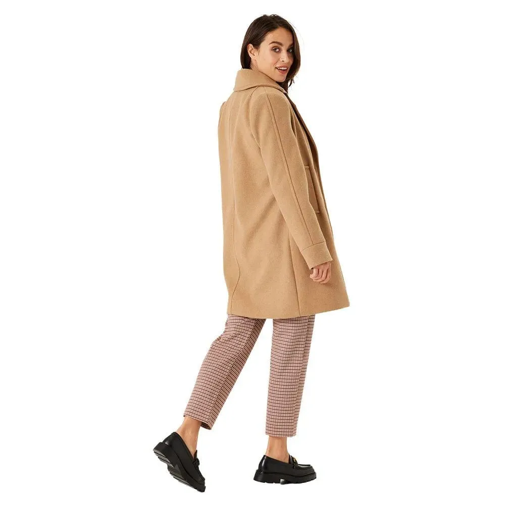 Garcia Camel Pea Coat by GARCIA - GJ300909