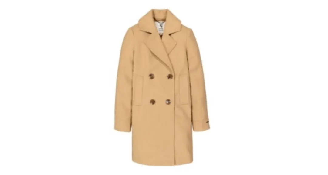 Garcia Camel Pea Coat by GARCIA - GJ300909