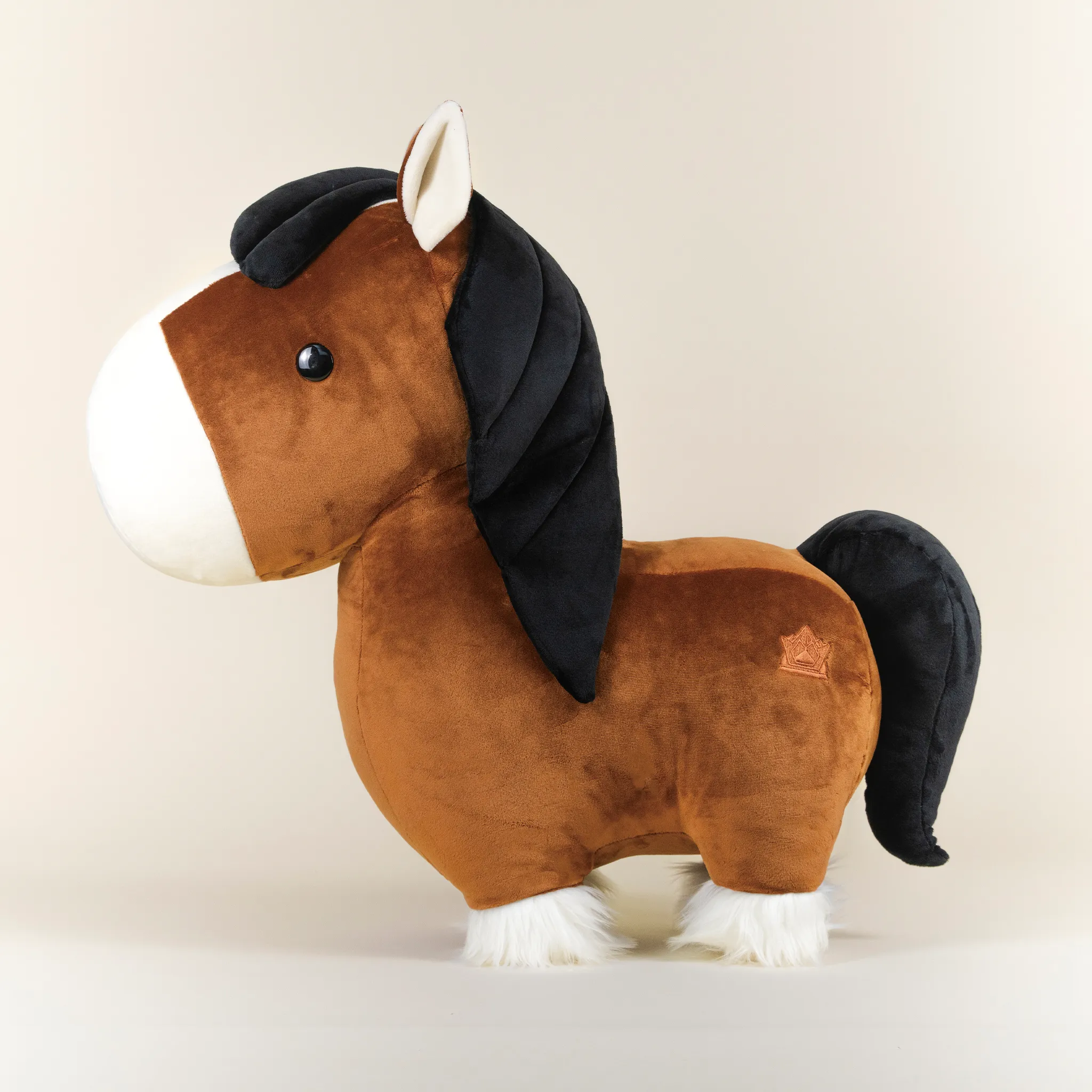 Giant Clydesdale the Horsi