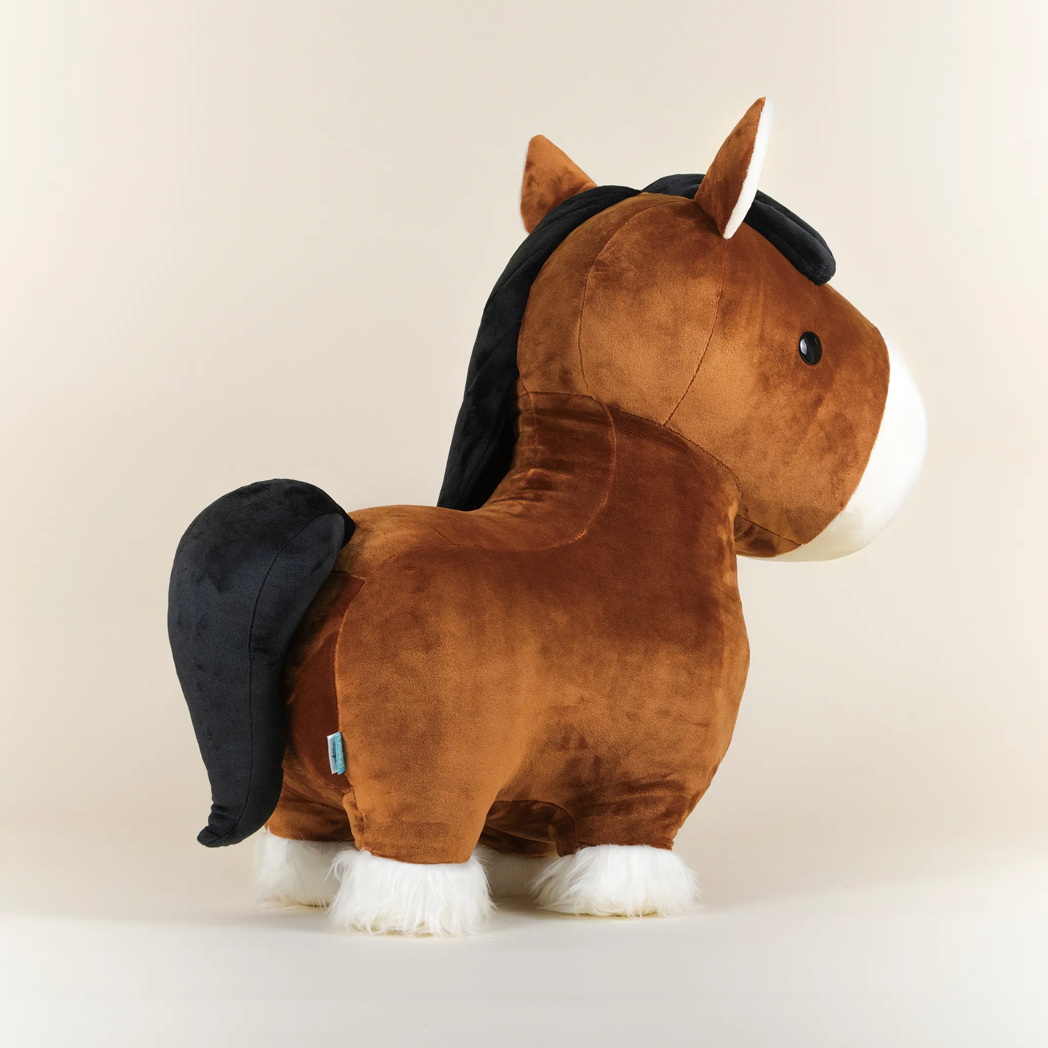 Giant Clydesdale the Horsi
