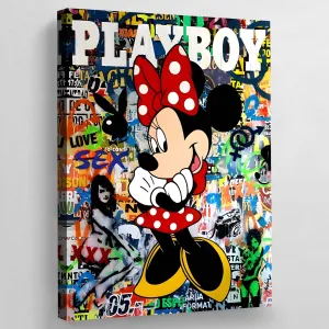 Graffiti Pop Canvas Wall Art