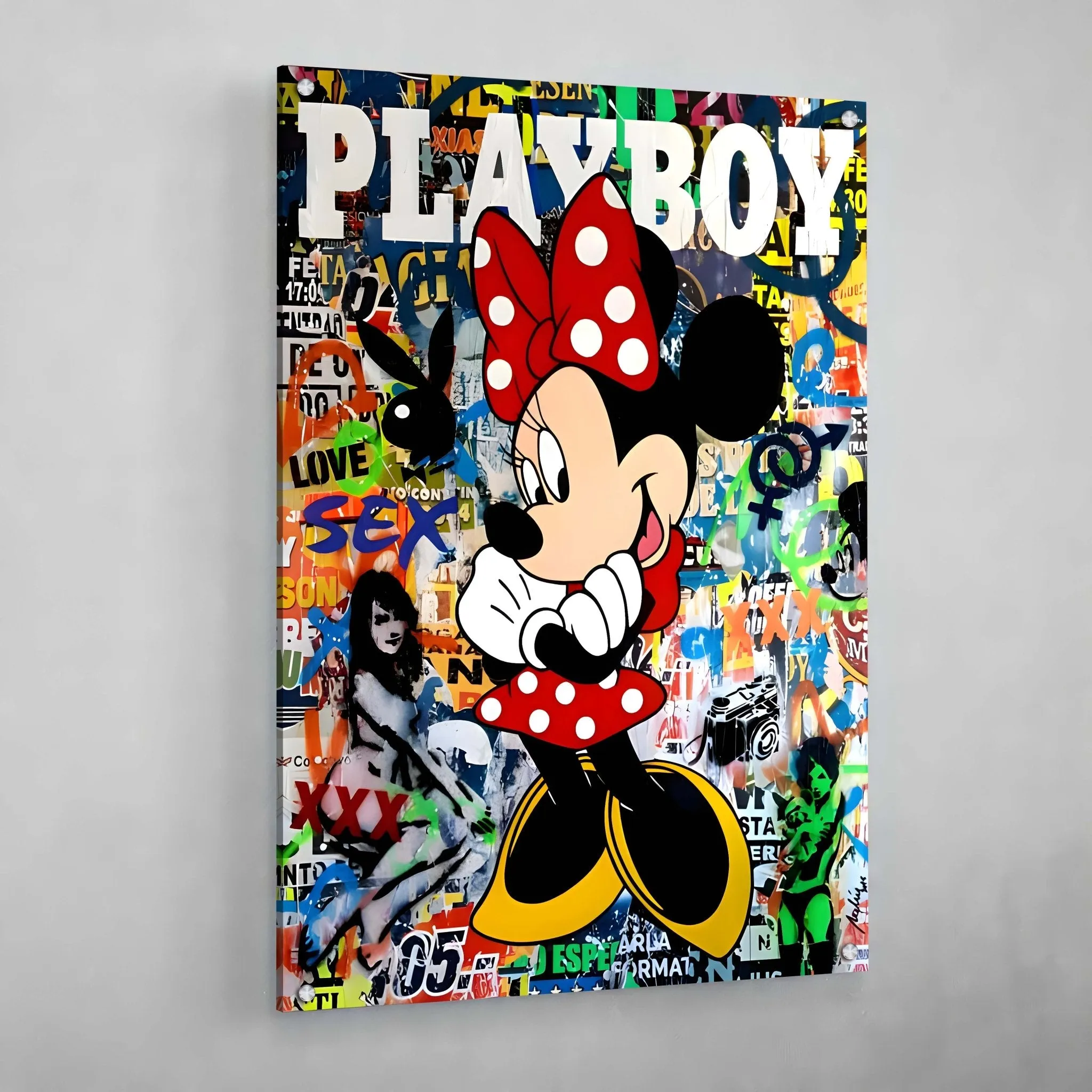 Graffiti Pop Canvas Wall Art