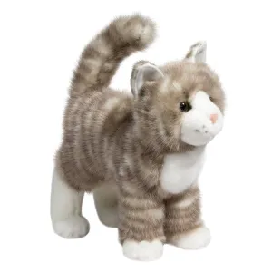 Gray Tabby Cat - Zipper