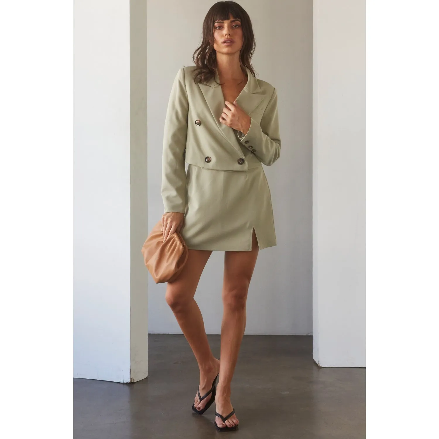 Hali Two Piece Cropped Set