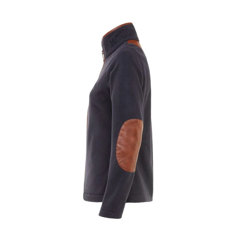 Holland Cooper Country Ladies Fleece Jacket - Ink Navy