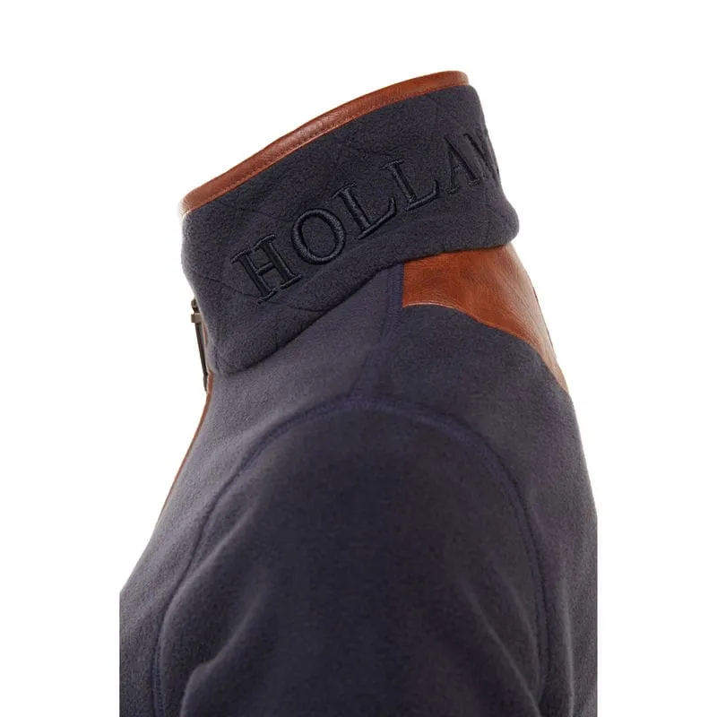 Holland Cooper Country Ladies Fleece Jacket - Ink Navy