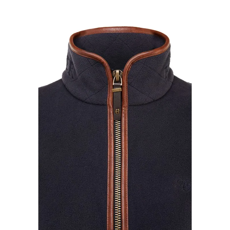 Holland Cooper Country Ladies Fleece Jacket - Ink Navy