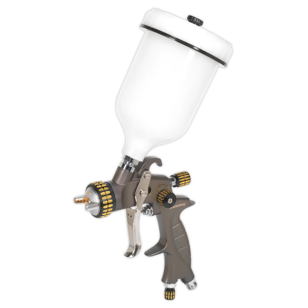 HVLP Gravity Feed Spray Gun 1.4mm Set-Up