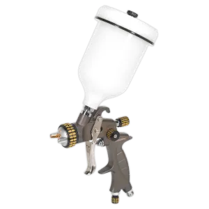 HVLP Gravity Feed Spray Gun 1.4mm Set-Up