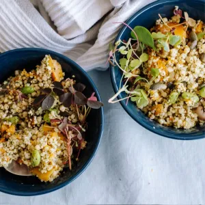 Israeli Cous Cous Salad