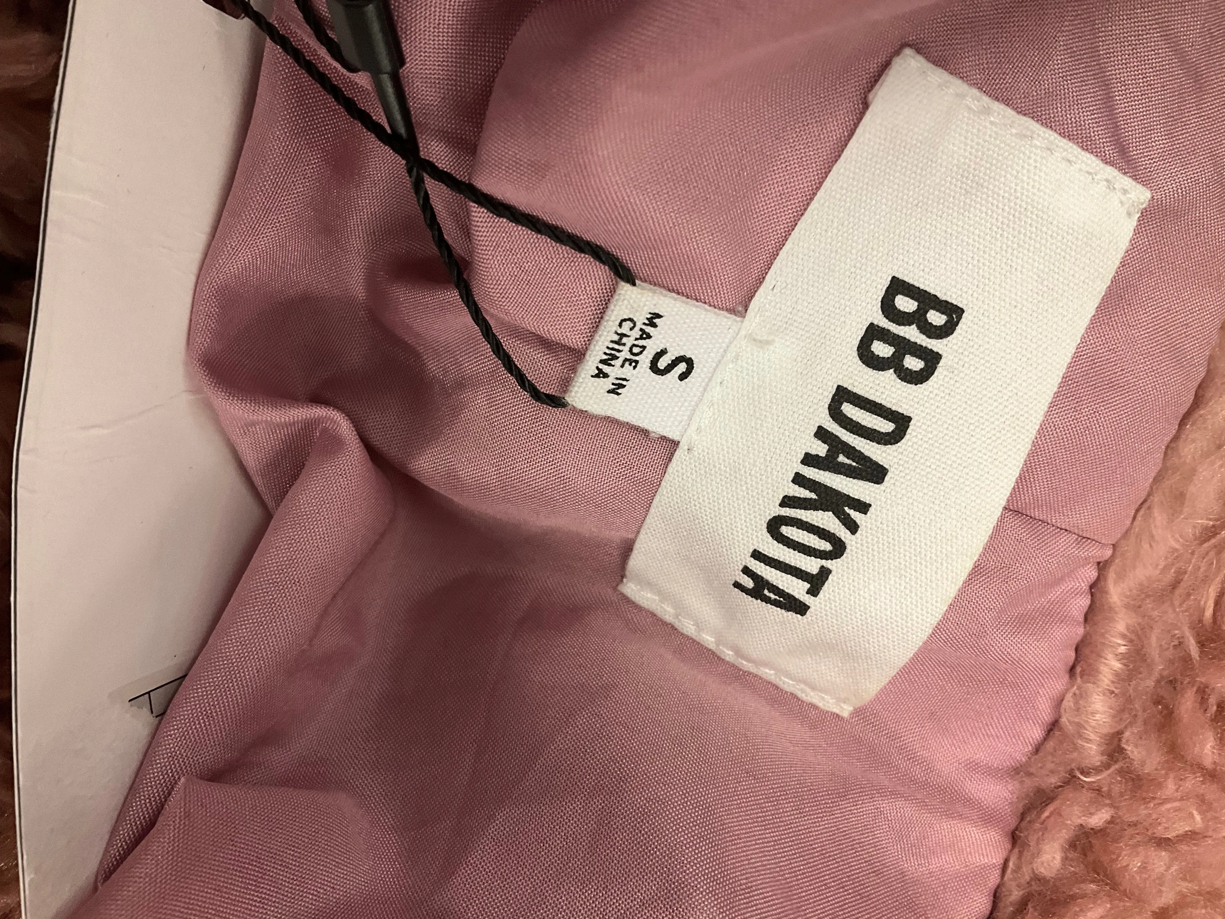 Jacket Faux Fur & Sherpa By Bb Dakota  Size: S
