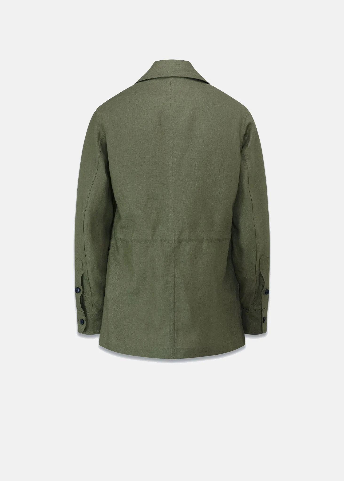 Keats Safari Jacket Khaki