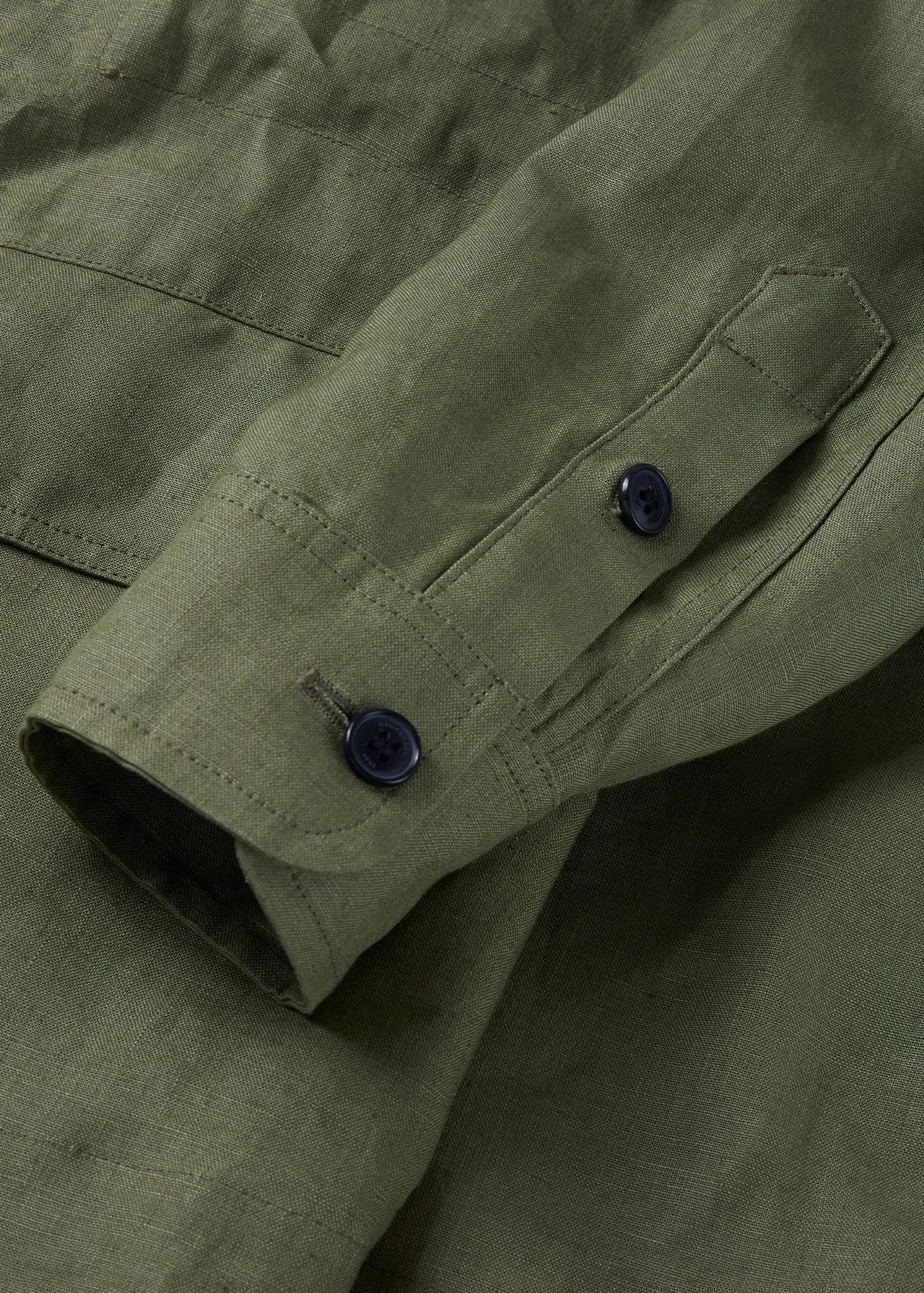 Keats Safari Jacket Khaki