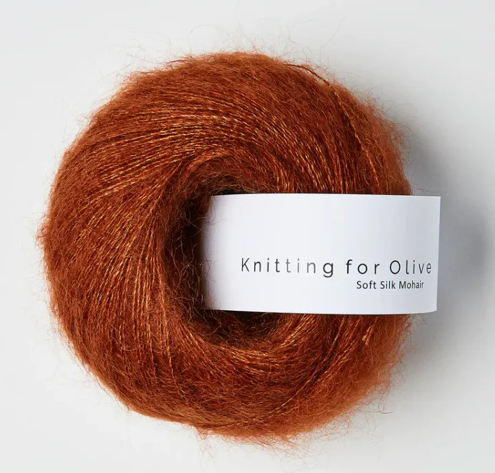 Knitting For Olive - Soft Silk Mohair