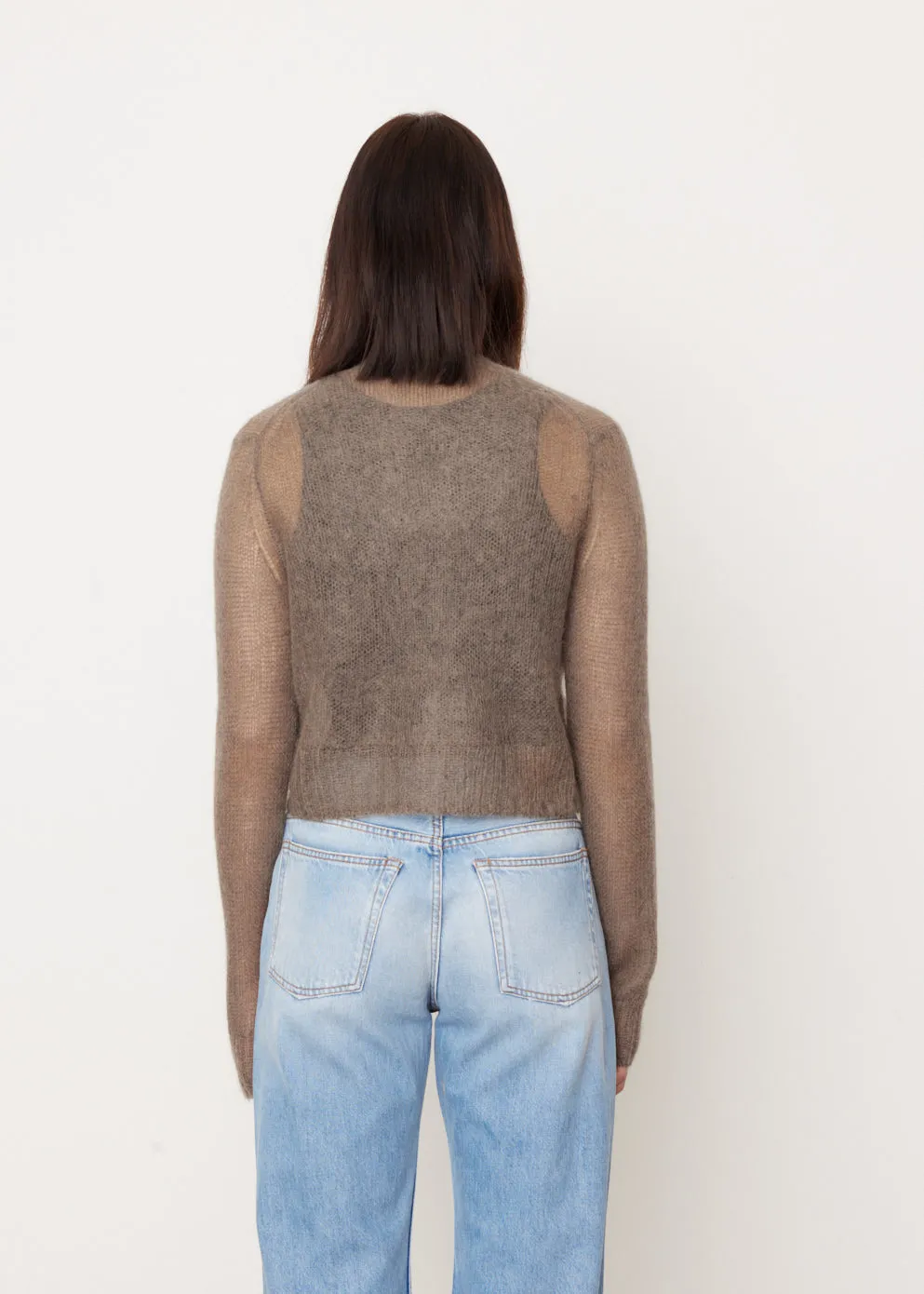 Kodilia Double Mohair Cardigan