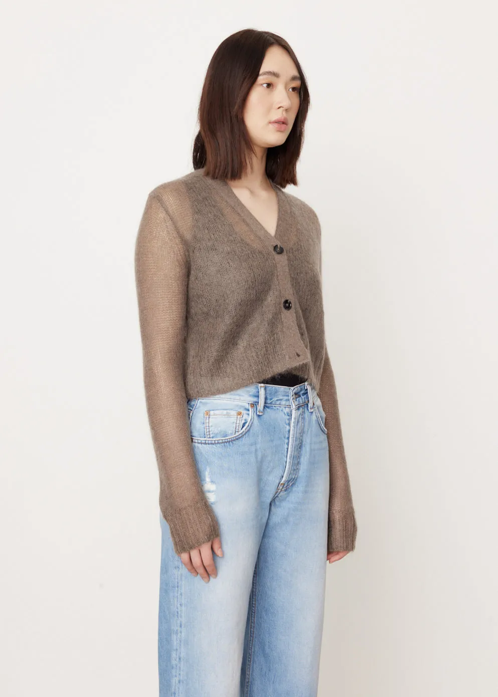 Kodilia Double Mohair Cardigan