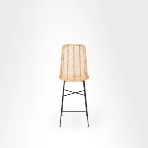 Koh Cane Bar Chair 27