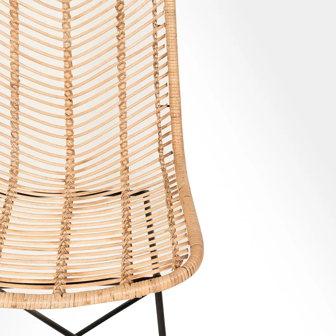 Koh Cane Bar Chair 27