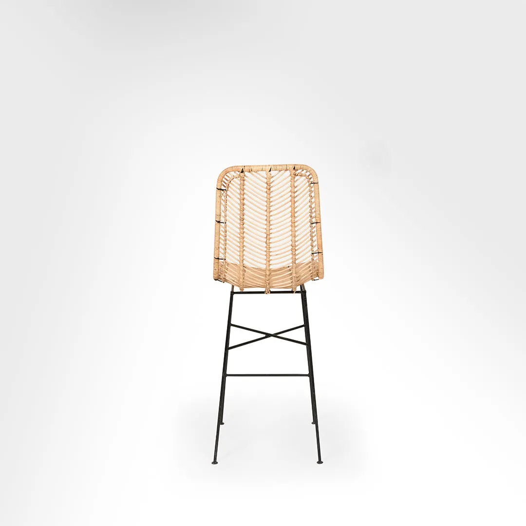 Koh Cane Bar Chair 27
