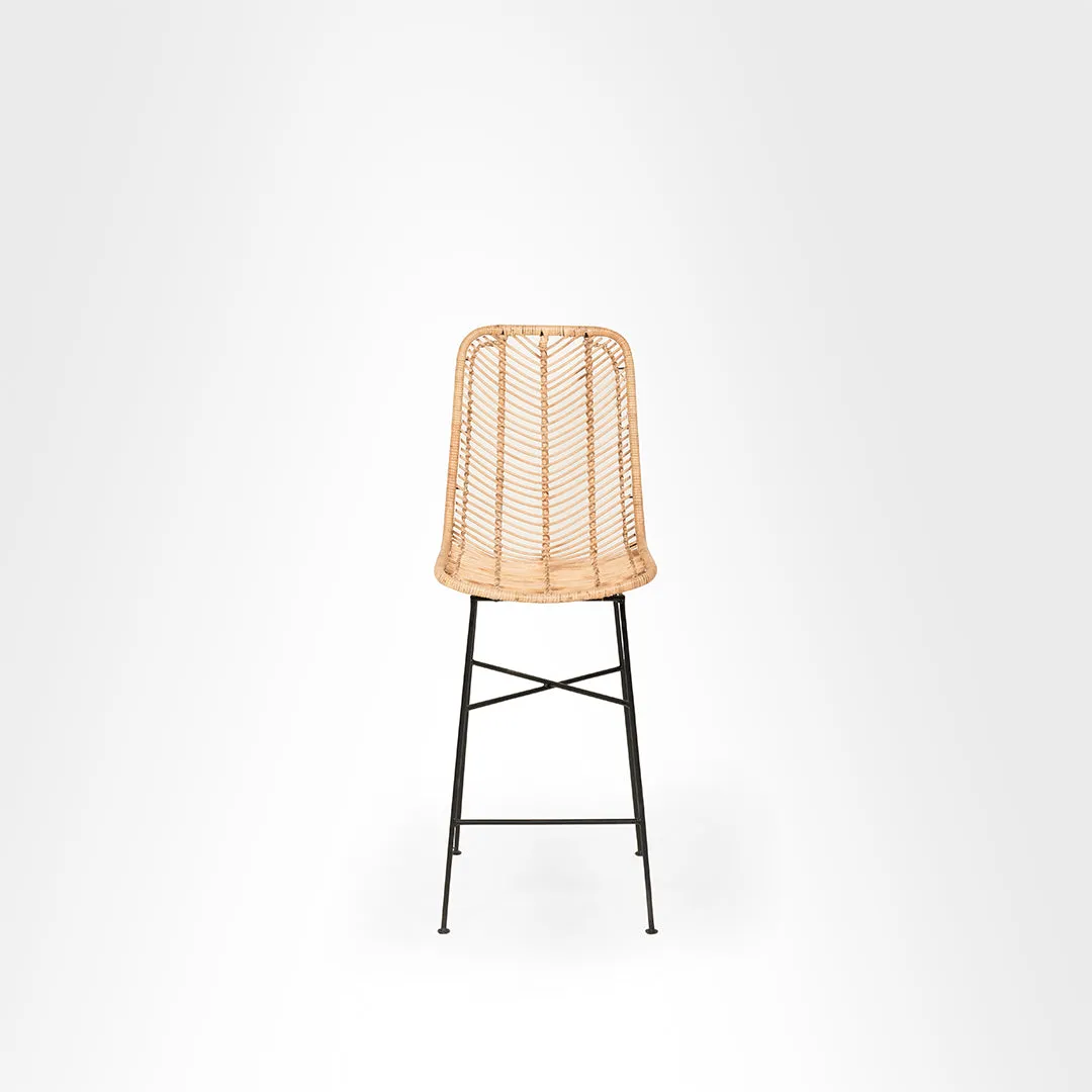 Koh Cane Bar Chair 27