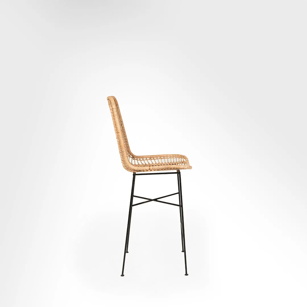 Koh Cane Bar Chair 27