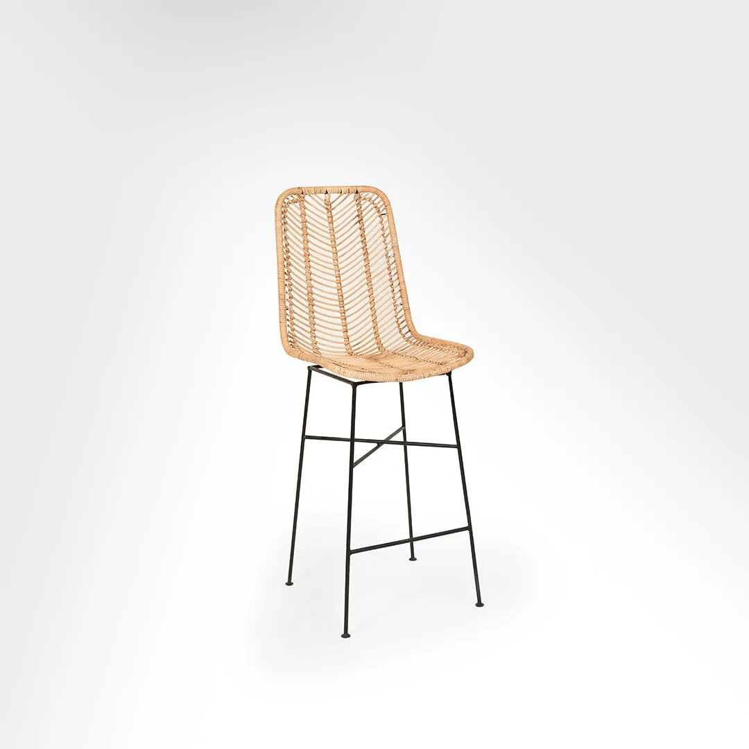 Koh Cane Bar Chair 27