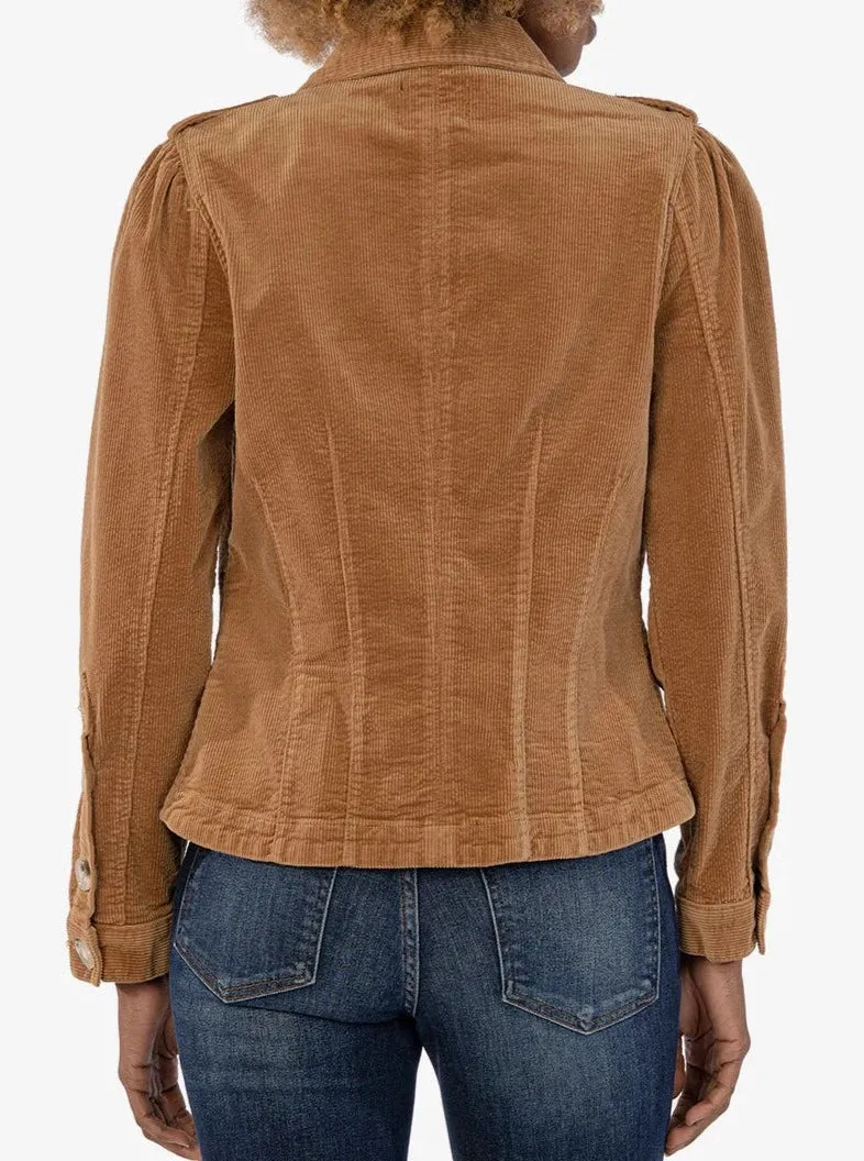 Kyra Corduroy Jacket [Camel-KJ46202]