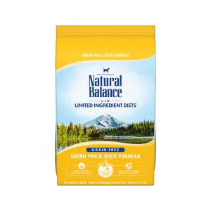 Limited Ingredient Diets Grain Free Adult Cat Dry Food - Duck & Green Pea
