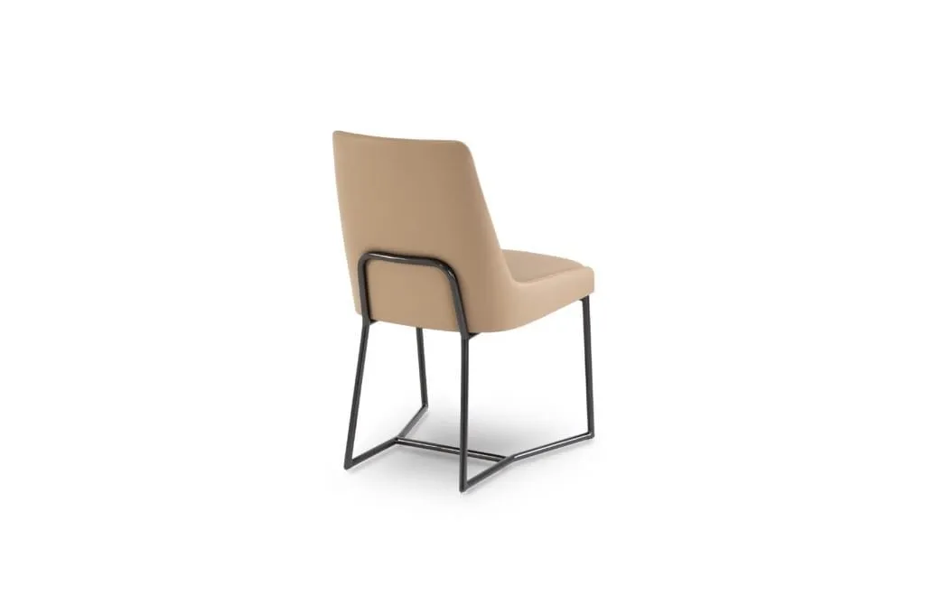 LUXE 4056L Low Dining Chair | Elite Modern