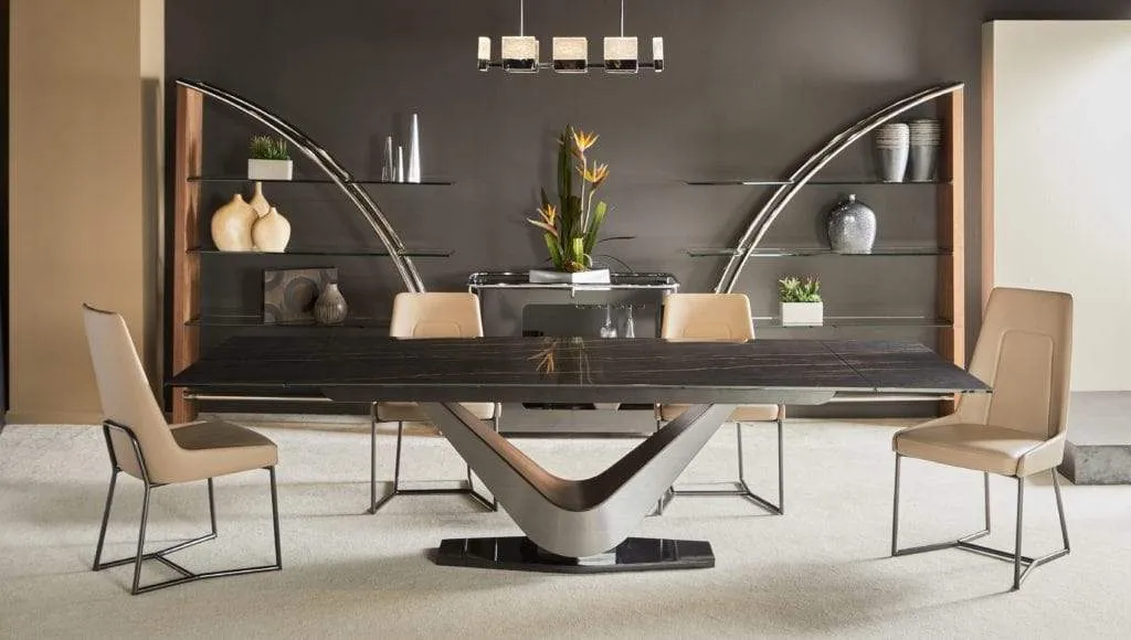 LUXE 4056L Low Dining Chair | Elite Modern