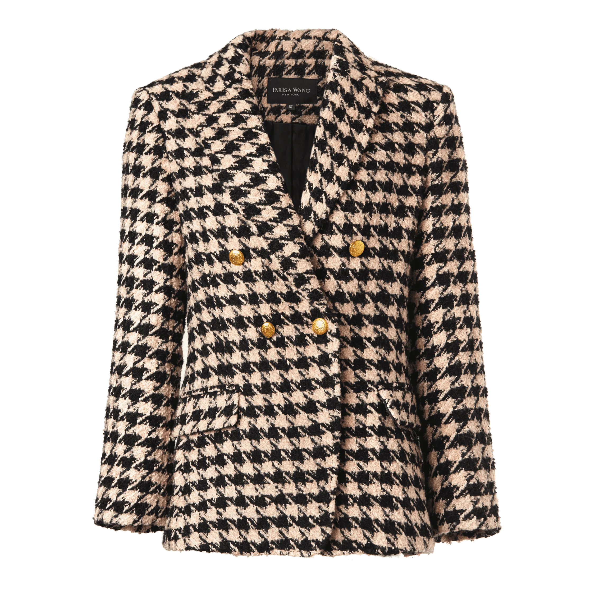 Madison Houndstooth Blazer