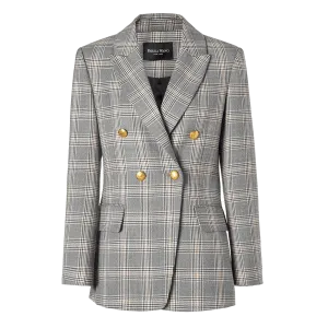 Madison Plaid Blazer