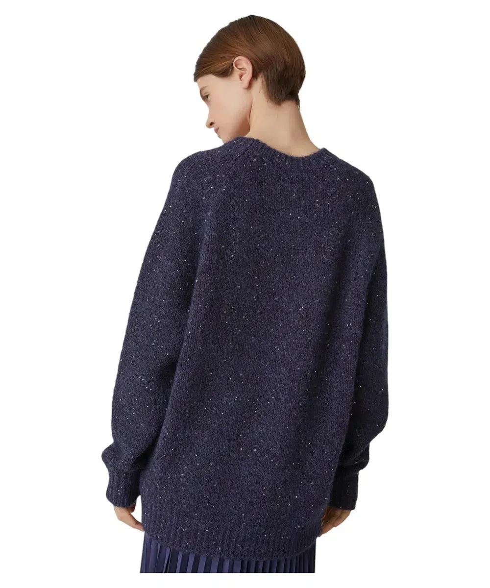 Maglia Sapri con paillettes