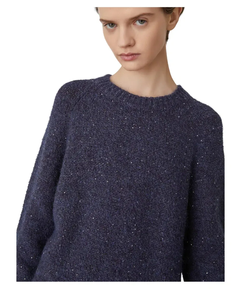 Maglia Sapri con paillettes
