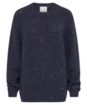 Maglia Sapri con paillettes