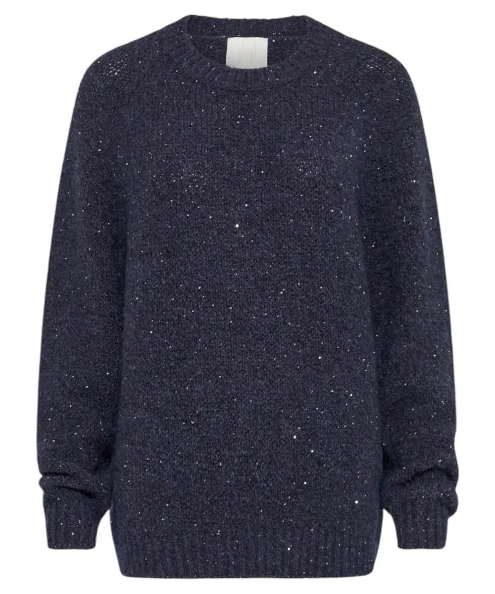 Maglia Sapri con paillettes