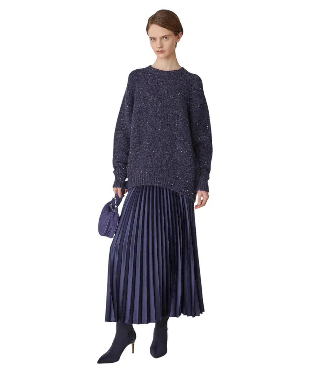 Maglia Sapri con paillettes