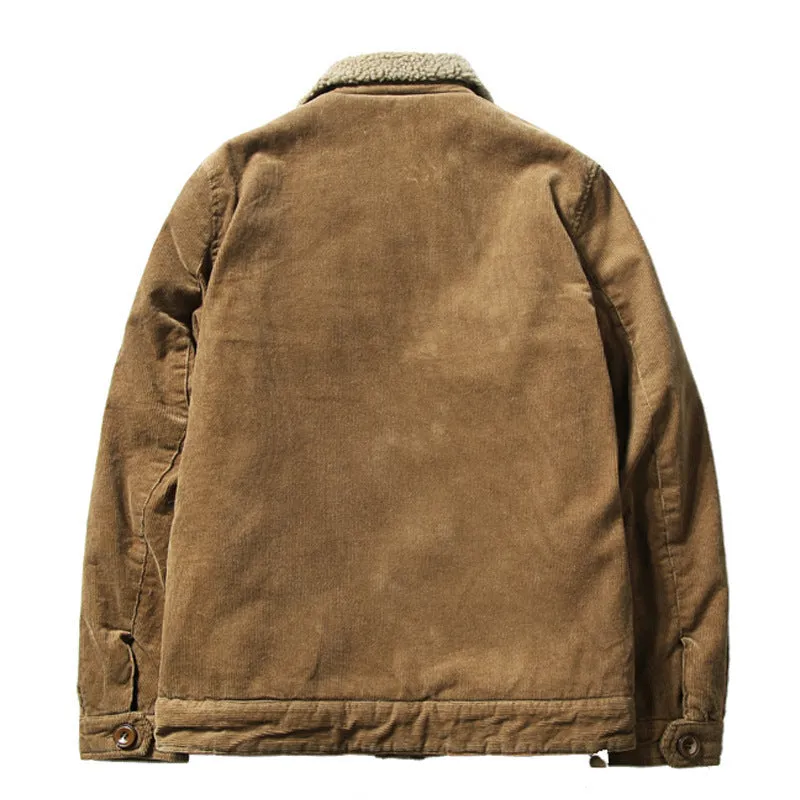 Men's corduroy jacket