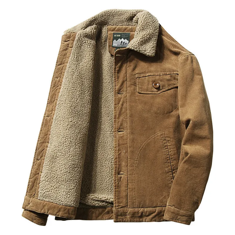 Men's corduroy jacket