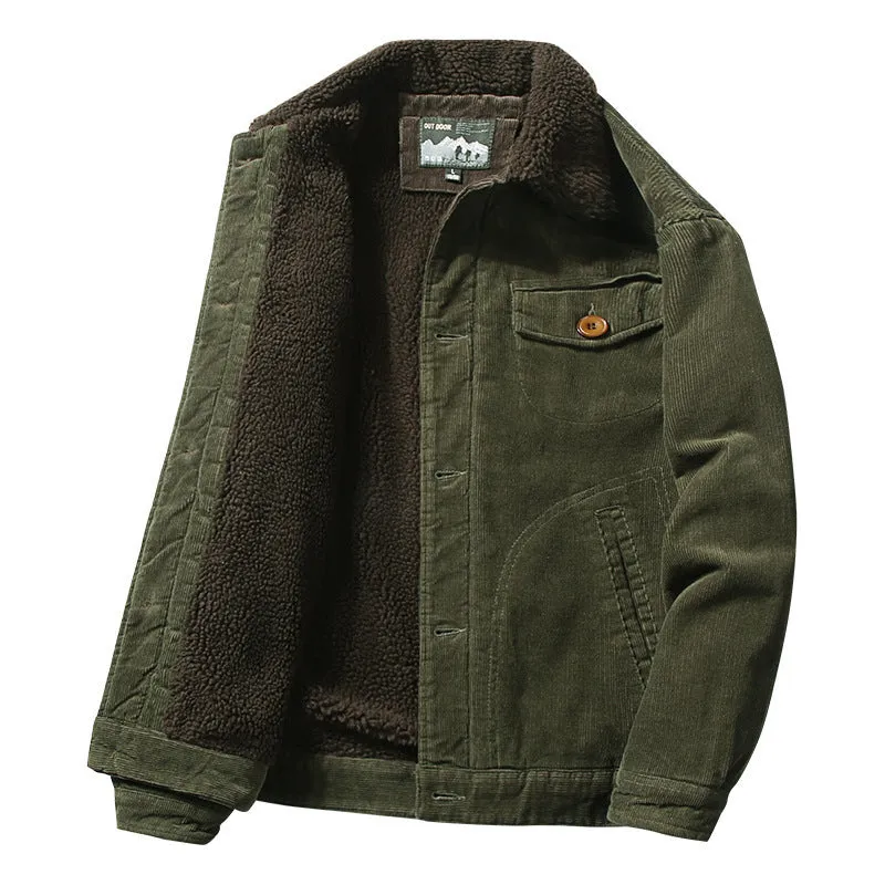 Men's corduroy jacket