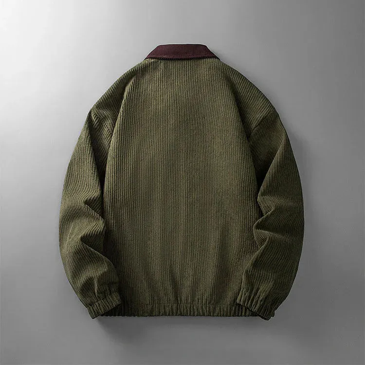 Meridian Corduroy Contrast Jacket