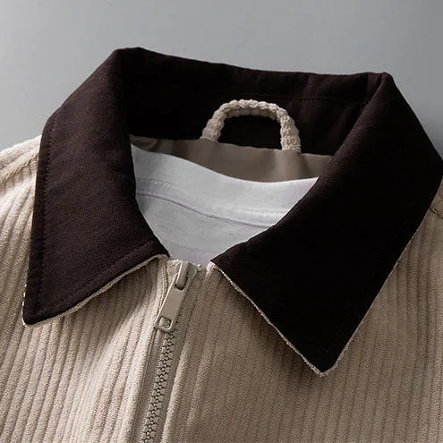 Meridian Corduroy Contrast Jacket