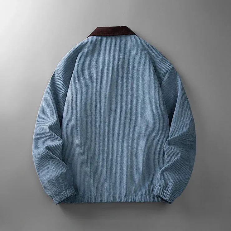 Meridian Corduroy Contrast Jacket