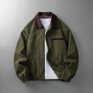 Meridian Corduroy Contrast Jacket