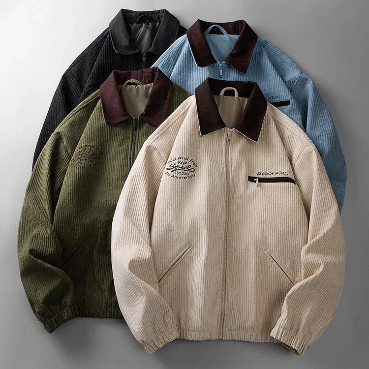 Meridian Corduroy Contrast Jacket