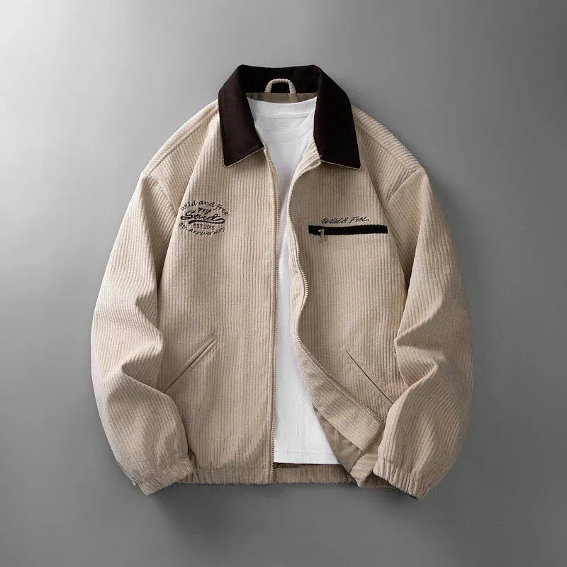 Meridian Corduroy Contrast Jacket