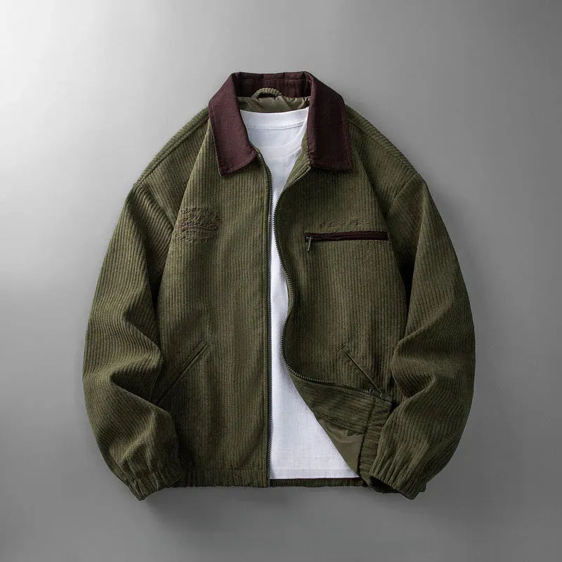 Meridian Corduroy Contrast Jacket