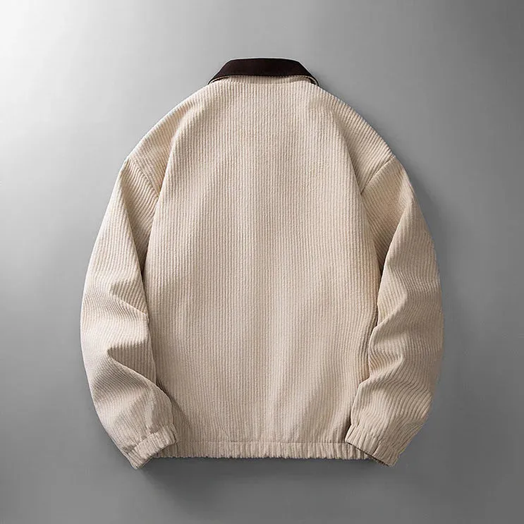Meridian Corduroy Contrast Jacket