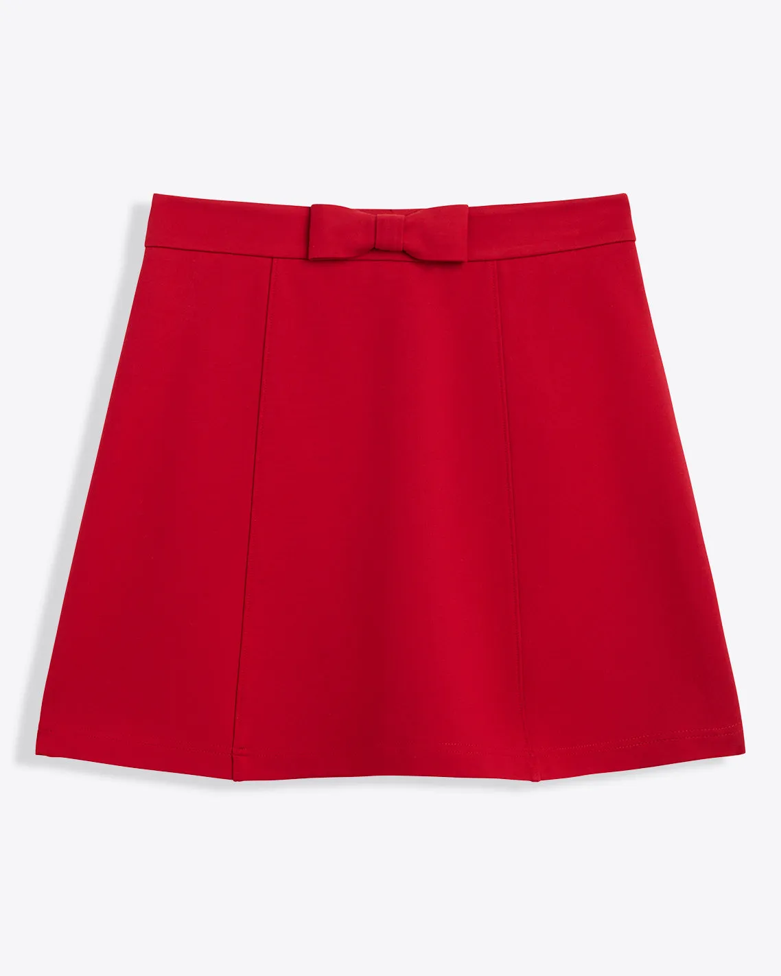 Mini Skirt in Ponte